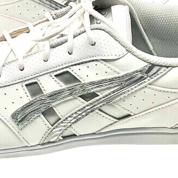 Cheer White & Silver Adult Cheerleading Shoes. Size 11.5 - Picture 4 of 9